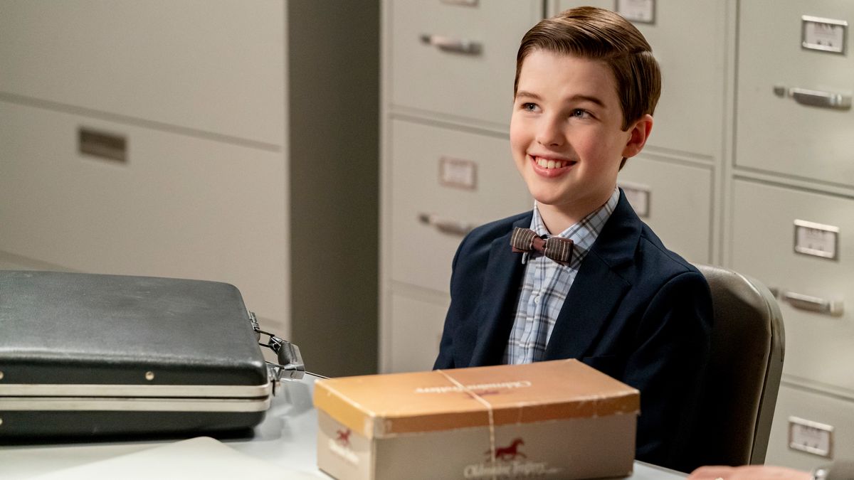 &#039;Young Sheldon&#039; stars Iain Armitage.