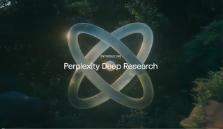 Perplexity deep research screenshot