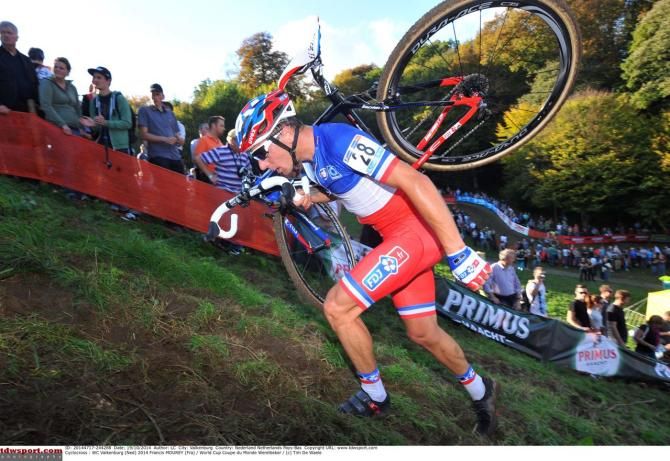 French national champion Francis Mourey