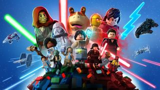 Disney+'s "Lego Star Wars: Rebuild the Galaxy" shakes up the "Star Wars" universe 