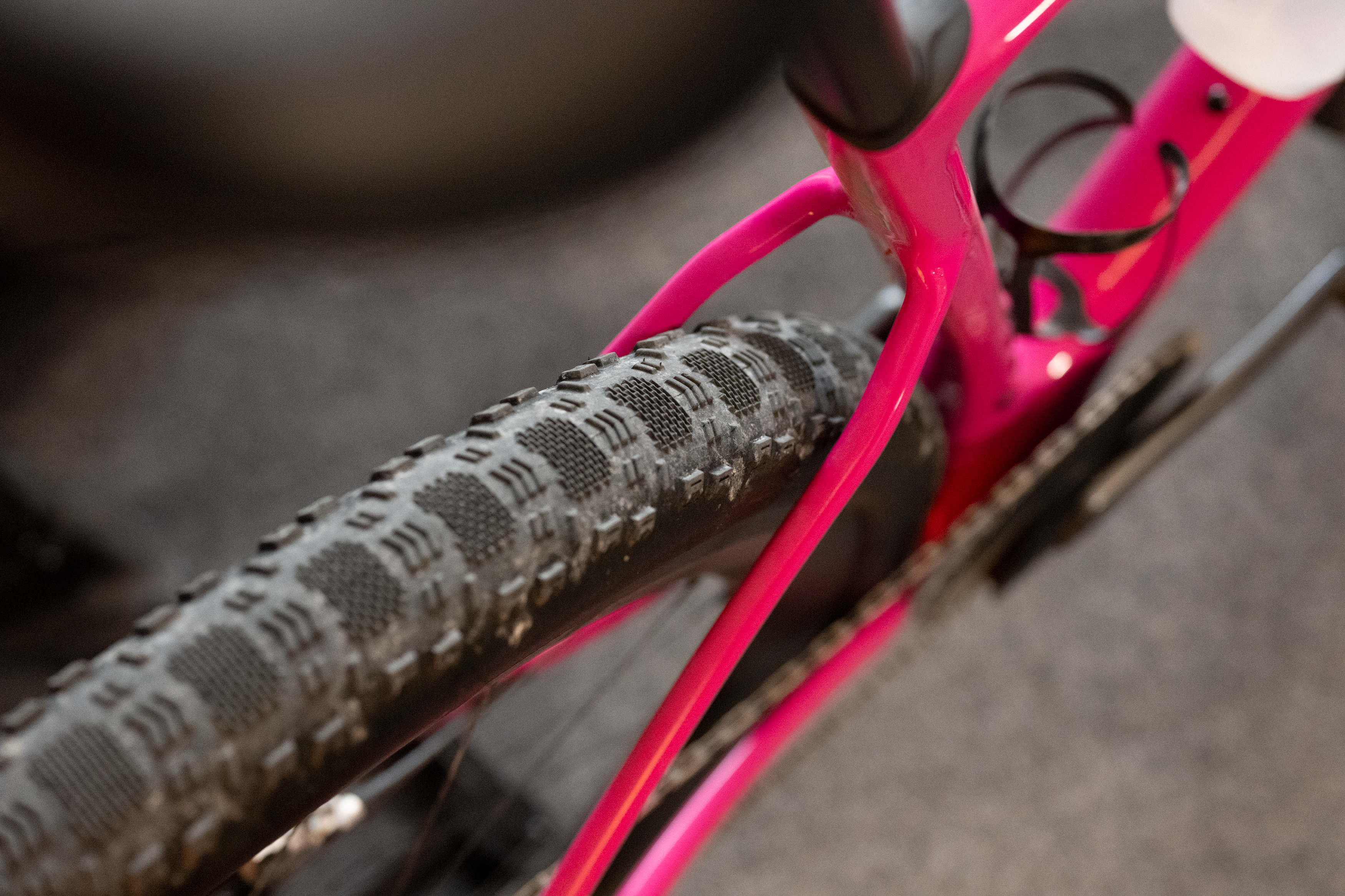 Another closeup of the tyre