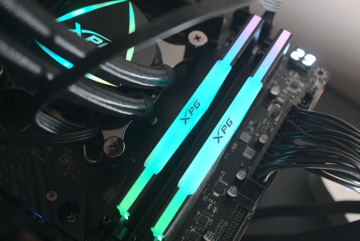 XPG Lancer RGB DDR5-6000 RAM review: Higher DDR5 launch data transfer ...