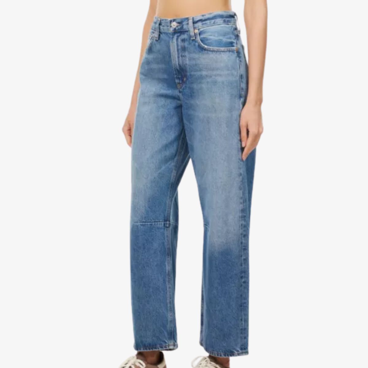 CITIZENS OF HUMANITY, Miro Barrel-Leg Relaxed-Fit High-Rise Denim Jeans