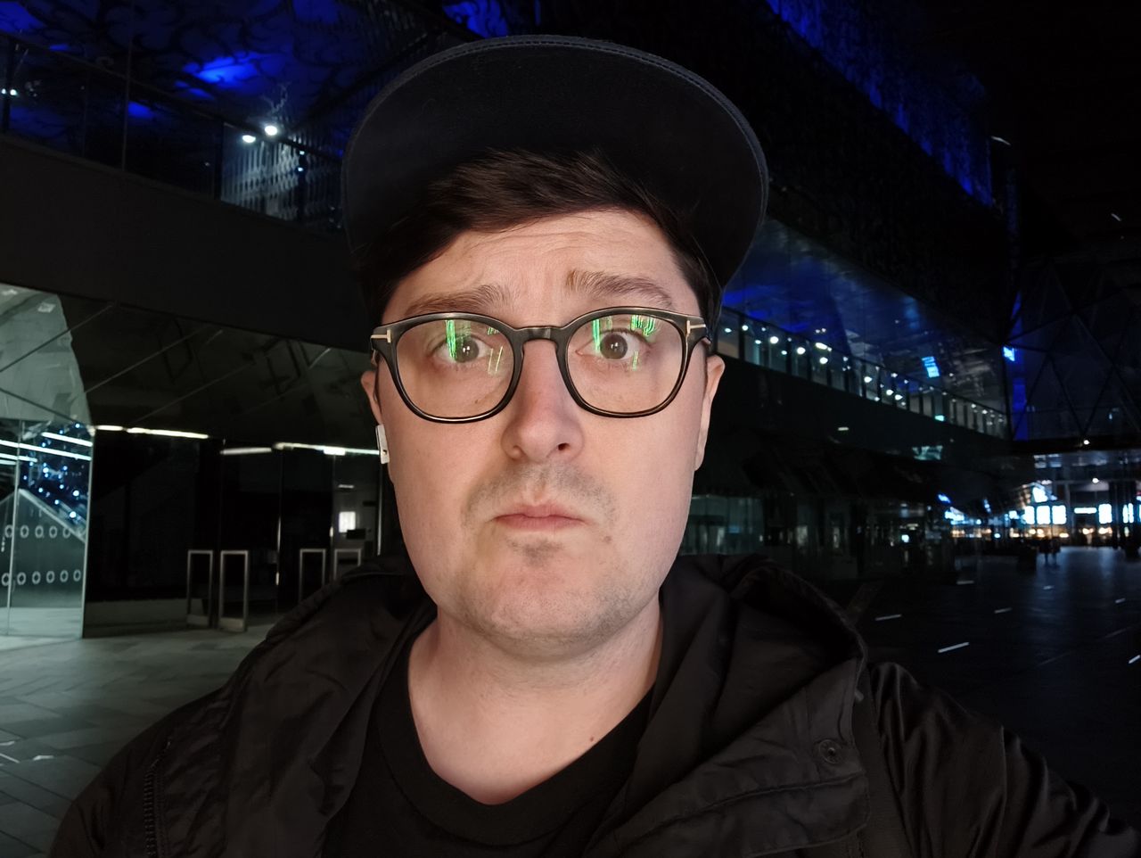Selfie of DCW reviewer Luke Baker