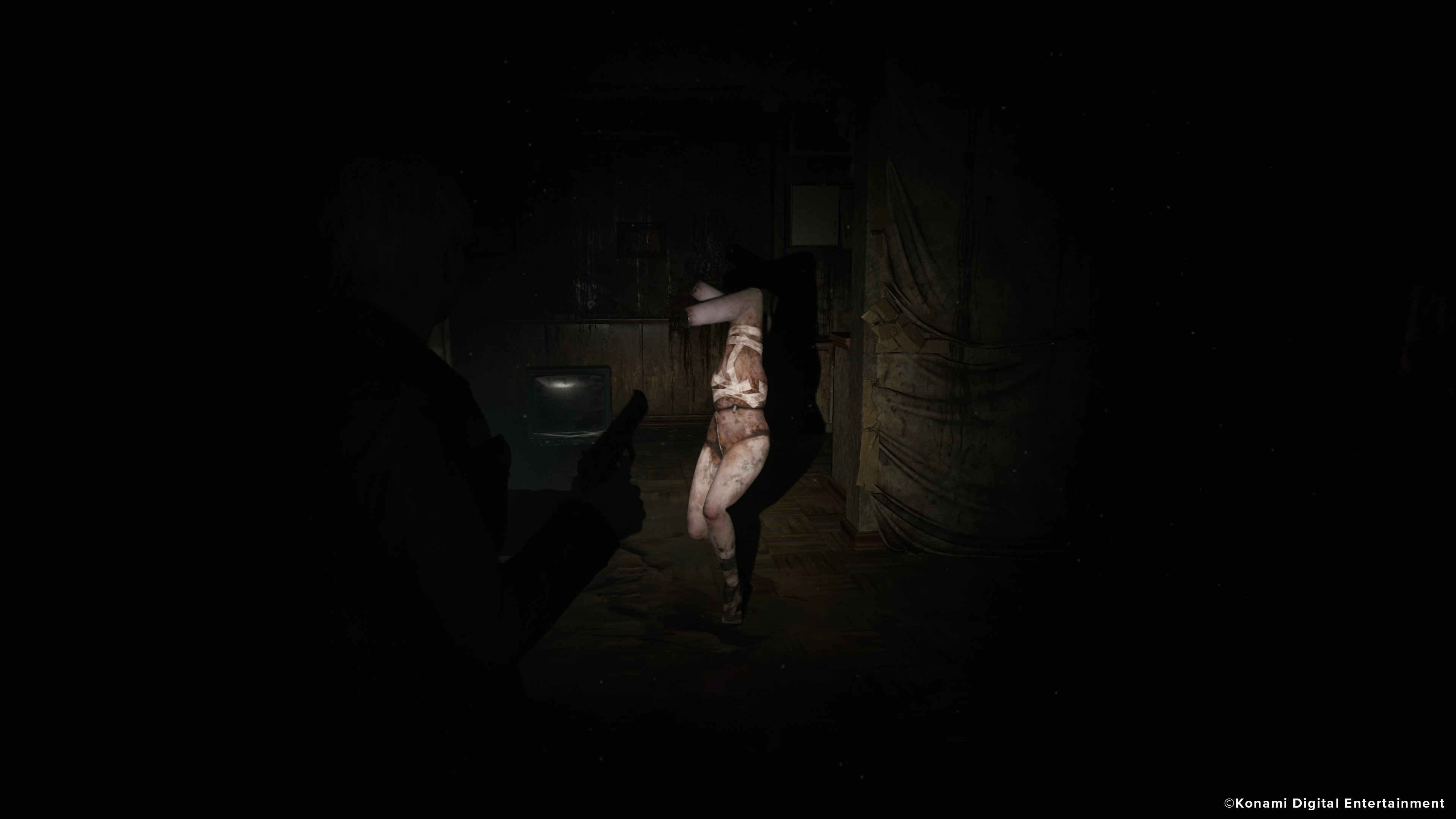 Captura de pantalla de Silent Hill 2 Remake en desarrollo