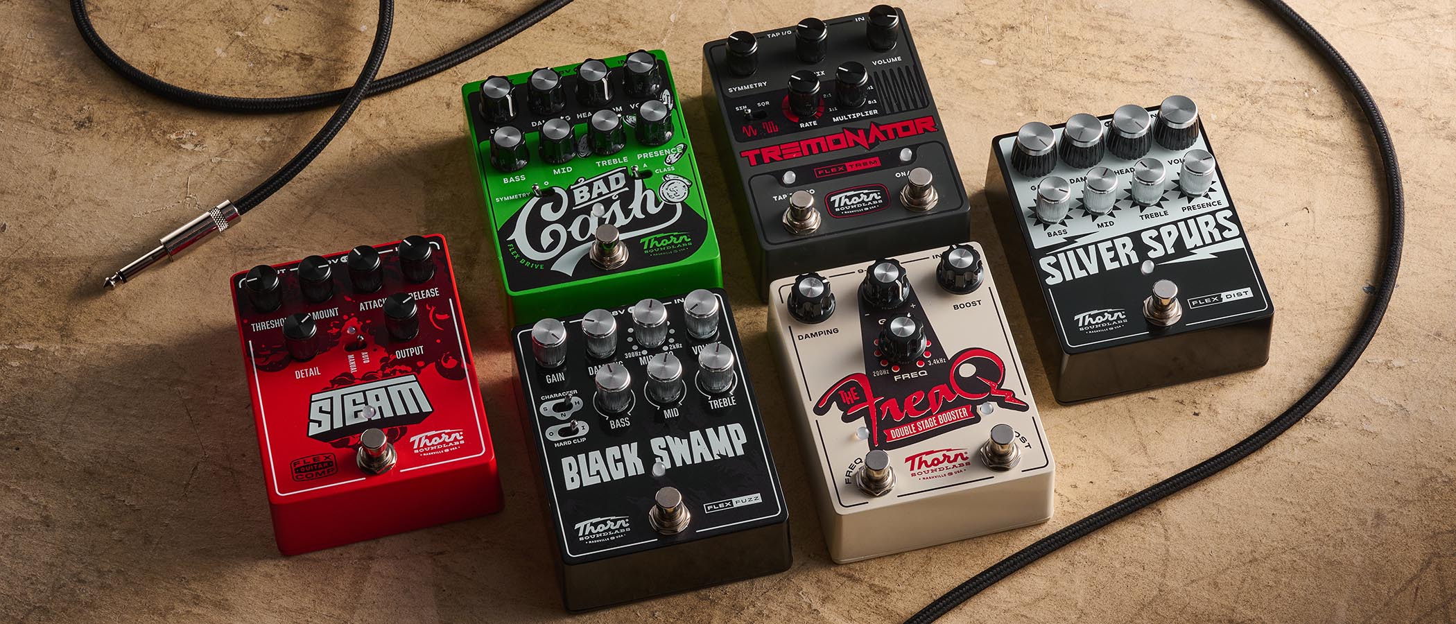 Thorn Soundlabs Flex Pedals