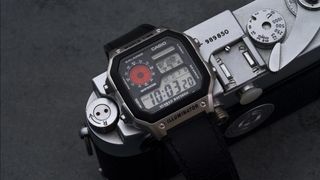 The Leica M-Edition Casio Watch