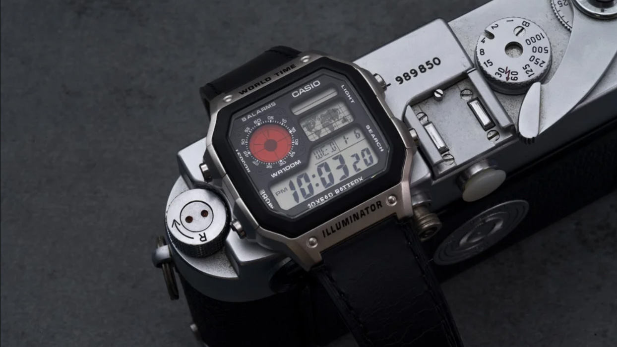The Leica M-Edition Casio Watch