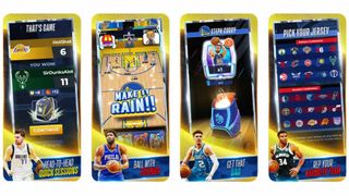 NBA Clash screenshots