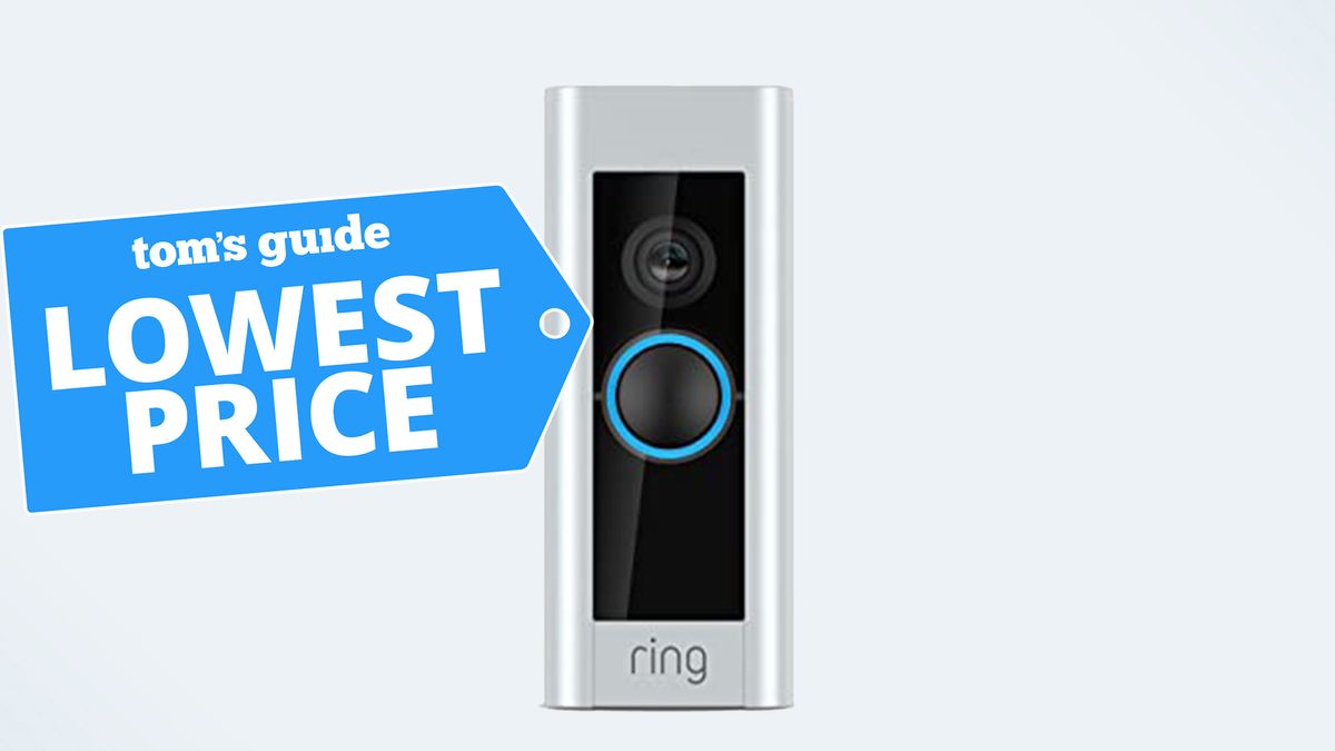 The deals image for the ring video doorbell pro