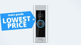 The deals image for the ring video doorbell pro