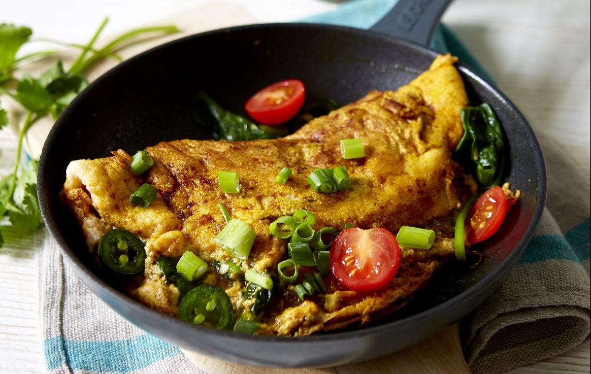 image of Masala Omelette recipe by Good to Know