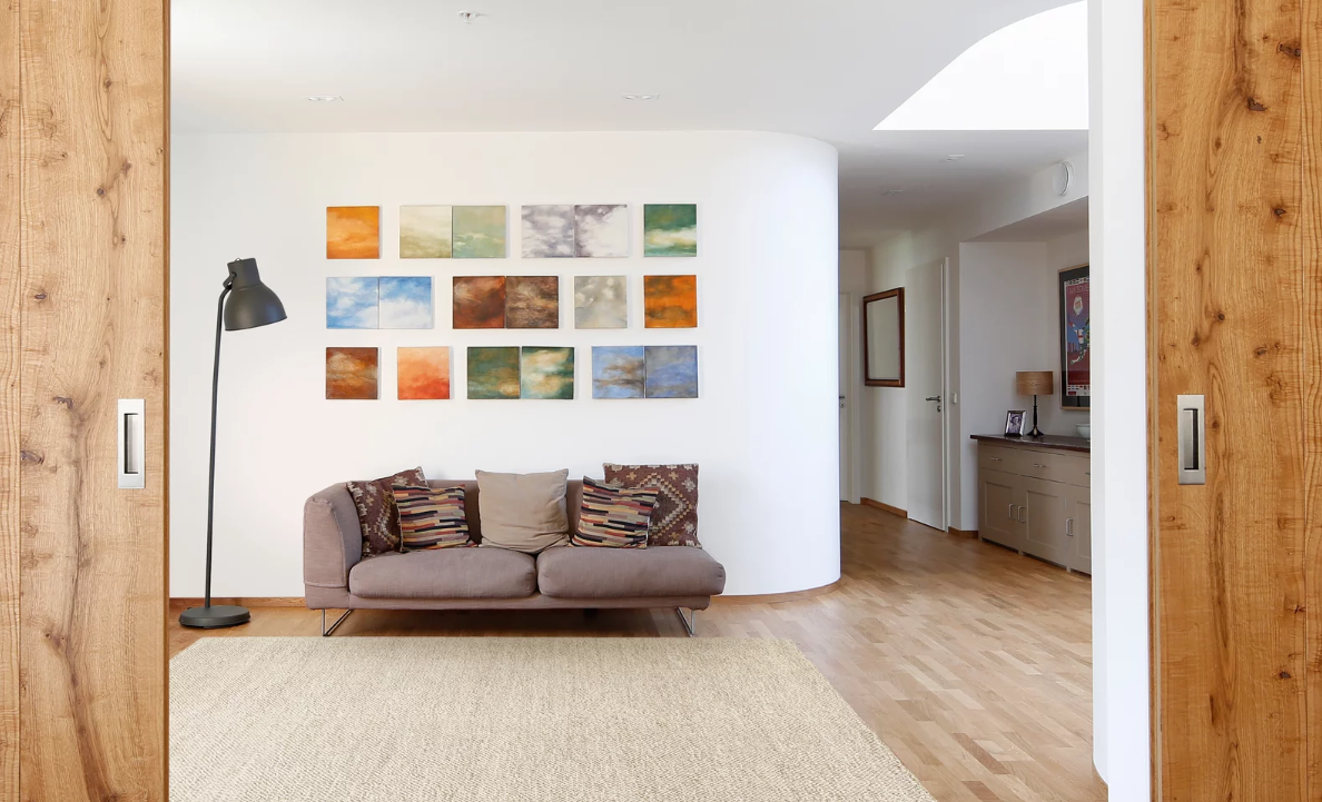 Baufritz says that unlike many modern eco-buildings, there are no large grandstanding windows