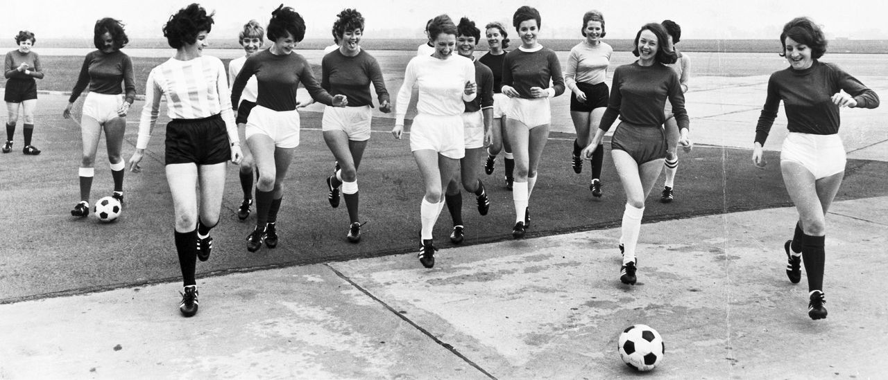 History of women's football 10 moments that shaped the game Marie