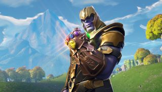 thanos seems set to return to fortnite just in time for avengers endgame - fortnite endgame weapons