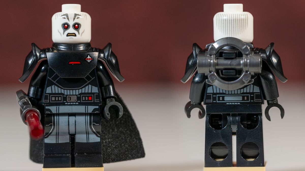 Lego Star Wars Inquisitor Transport Scythe (75336)
