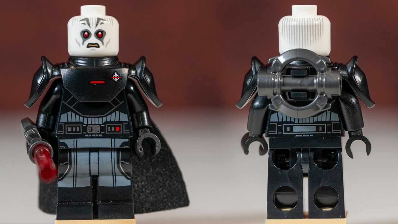Lego Star Wars Inquisitor Transport Scythe (75336)