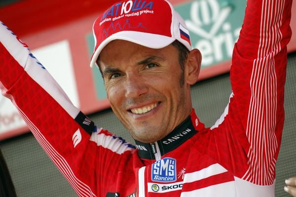Joaquim Rodriguez (Katusha) held onto the leader's jersey in Ancares