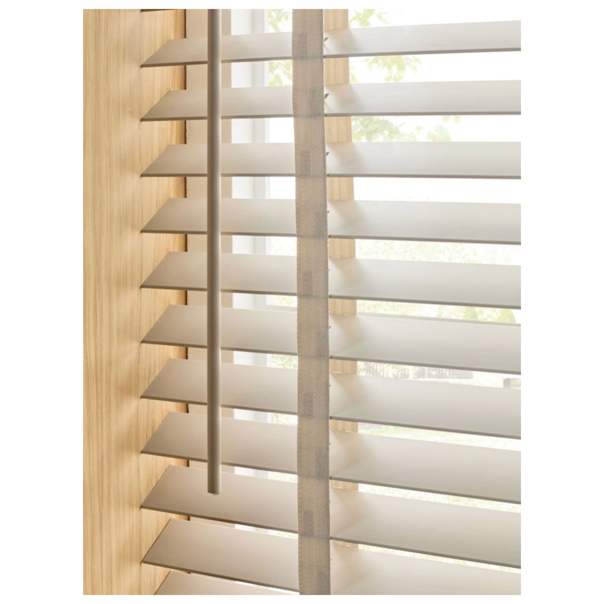 Hampton Stone 50mm Slat Venetian Blind