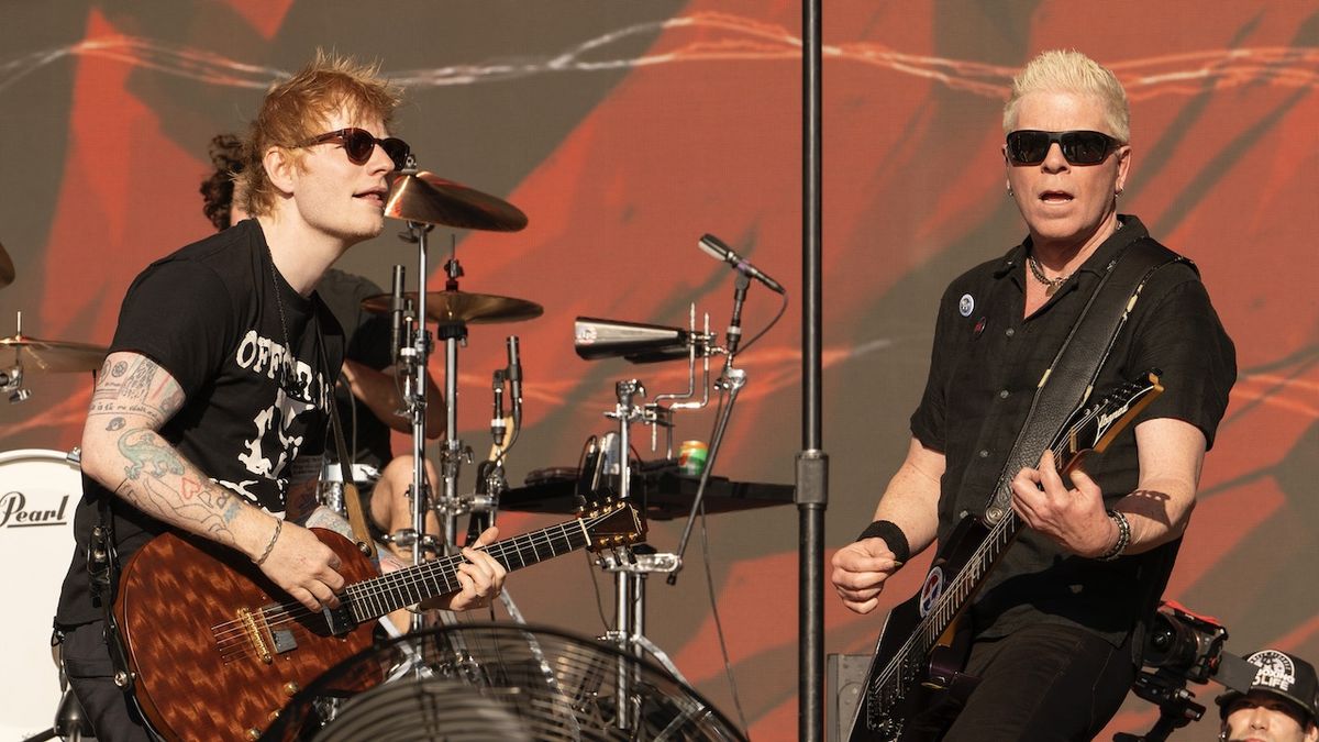 The Offspring with Ed Sheeran