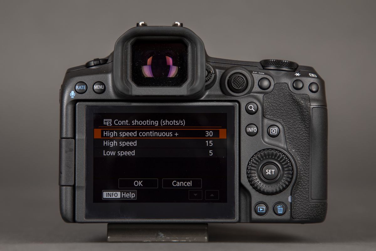 I actually reduce the fps on my camera when shooting action to get ...