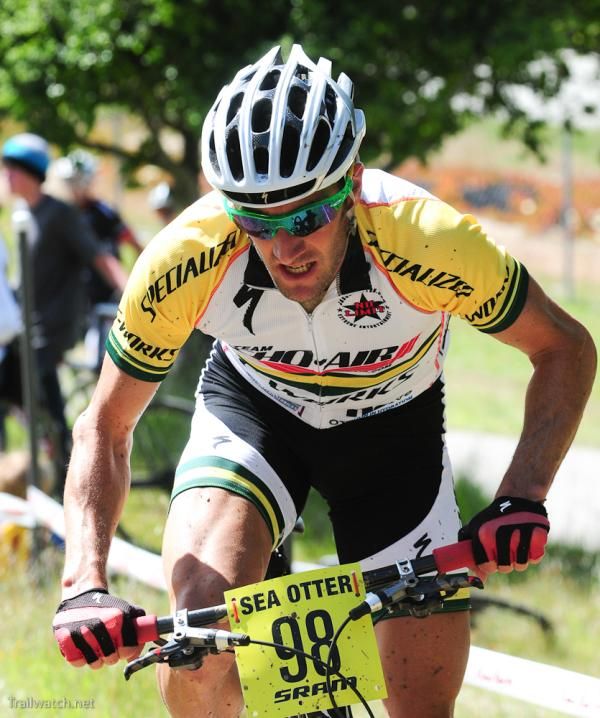 Australian short track champion Sid Taberlay rode himself onto the podium with one lap to go