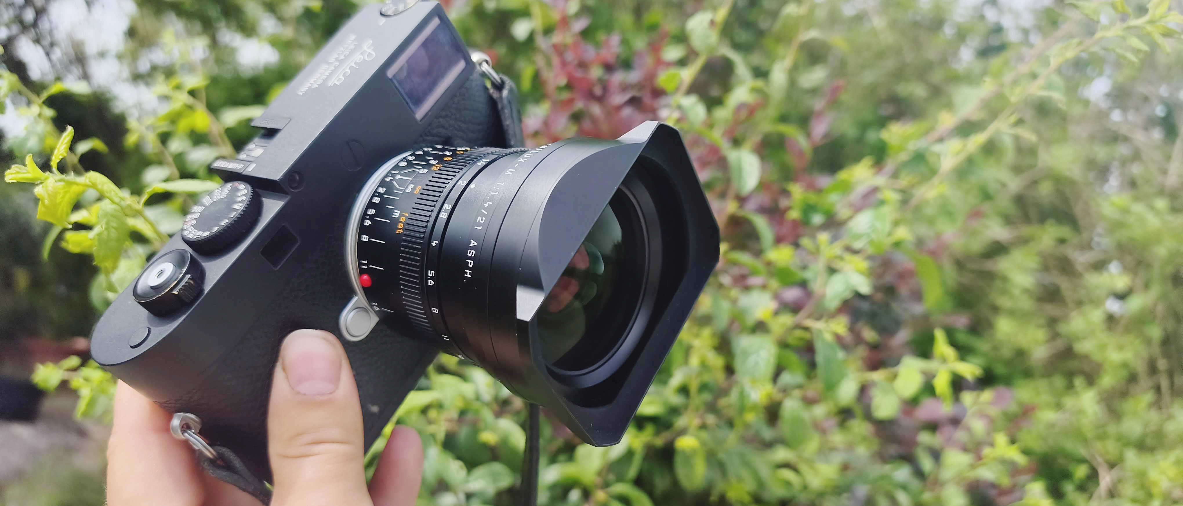 Leica 21mm Summilux f/1.4