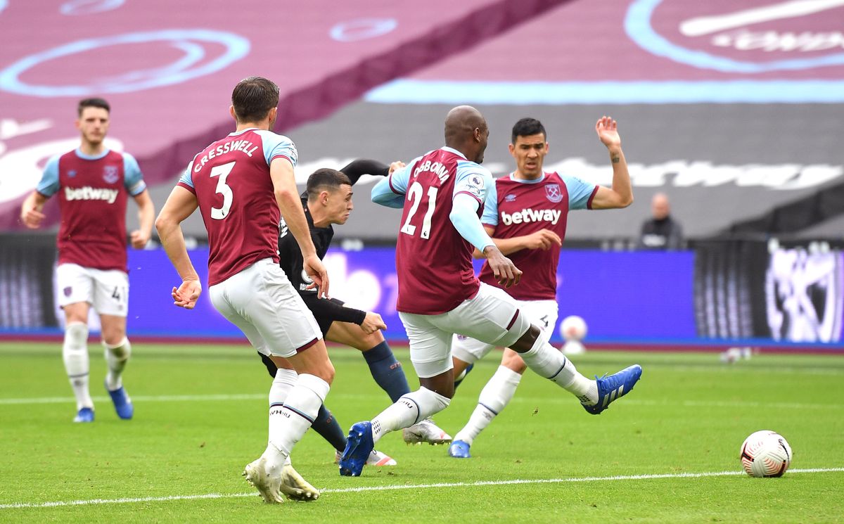 West Ham United v Manchester City – Premier League – London Stadium