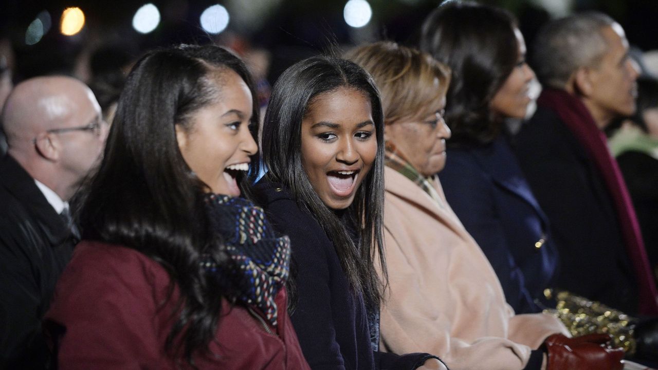 Sasha Obama Real Name Sasha Obama Real Name Natasha Marie Claire