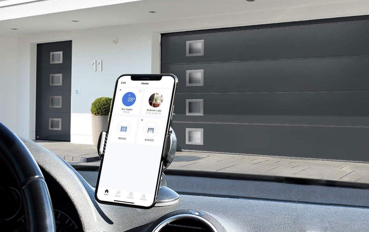 Meross Smart Garage Door Opener, HomeKit Version – Meross Official