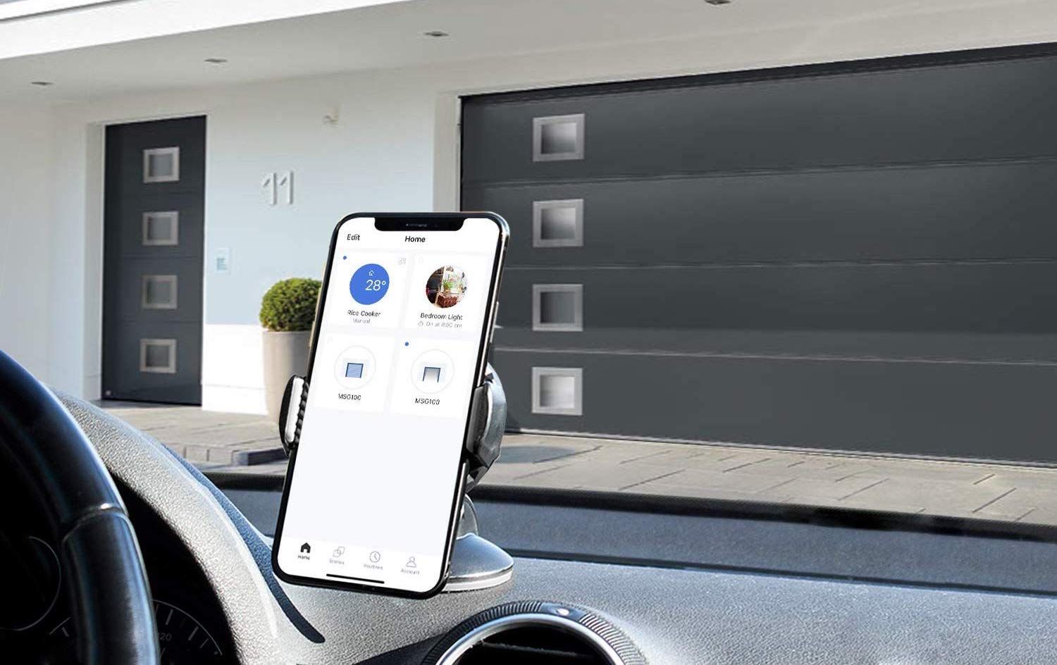 meroページ① The HomeKit-enabled Meross Smart Wi-Fi Garage Door Opener is now