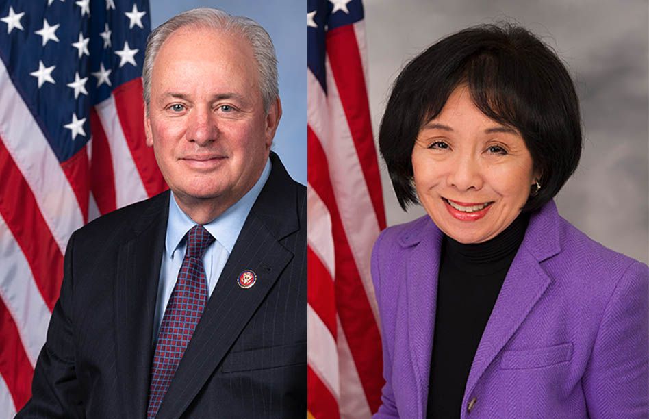 Reps. Mike Doyle (D-Pa.) and Doris Matsui (D-Calif.)