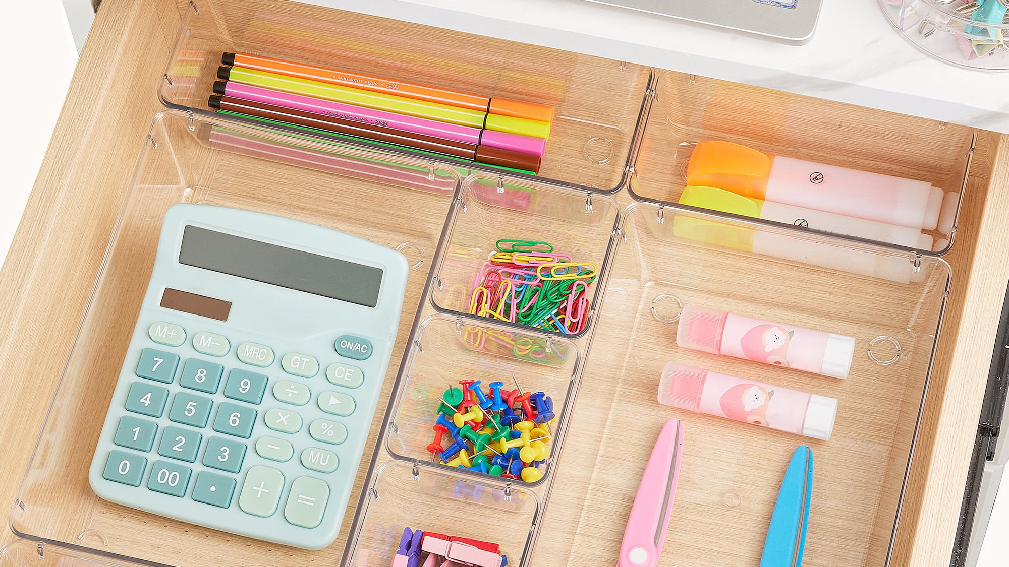 26-piece set organizer from Walmart