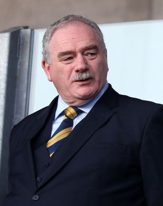 SFA president Rod Petrie says the message from First Minister could not have been clearer (Simon Cooper/PA)