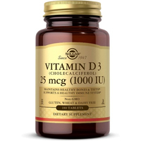 Solgar Vitamin D3: £15.50 £9.53 (save 39%) | Amazon
Save £5.97