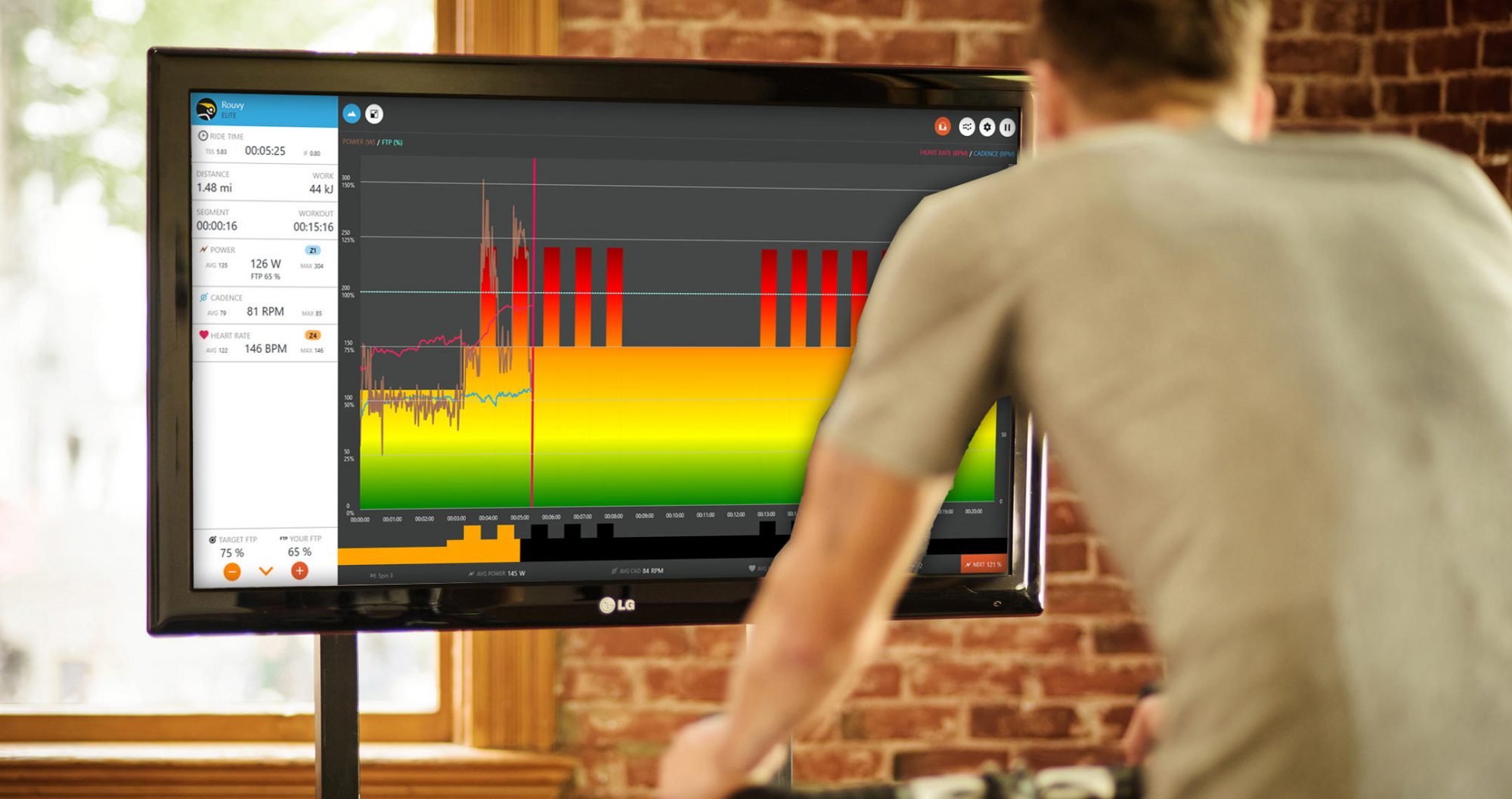 indoor training apps for cycling