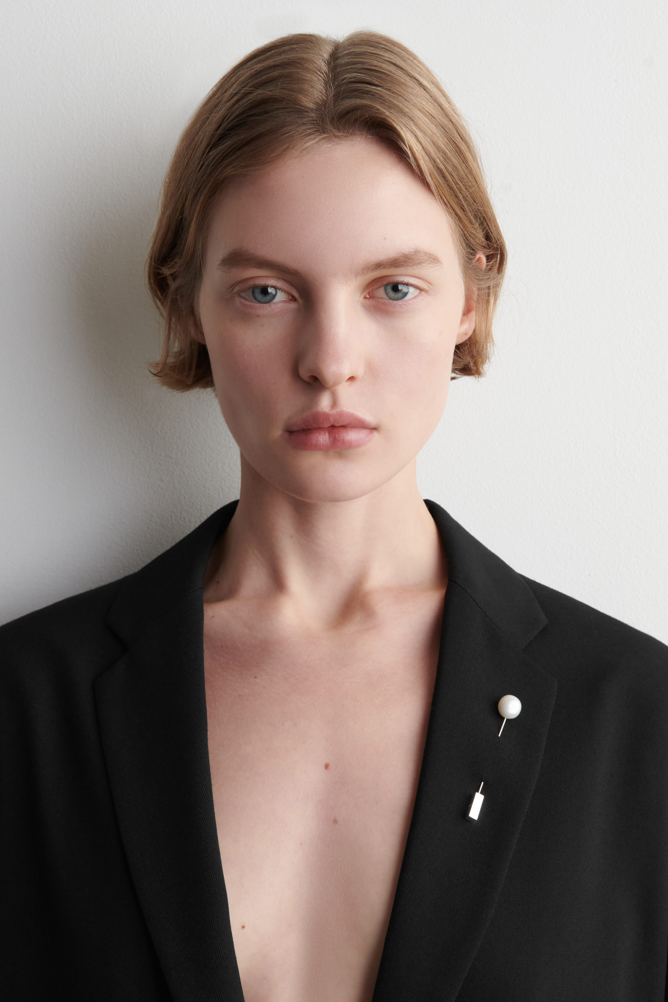 Freshwater Pearl Brooch