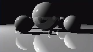 Ray tracing in Excel