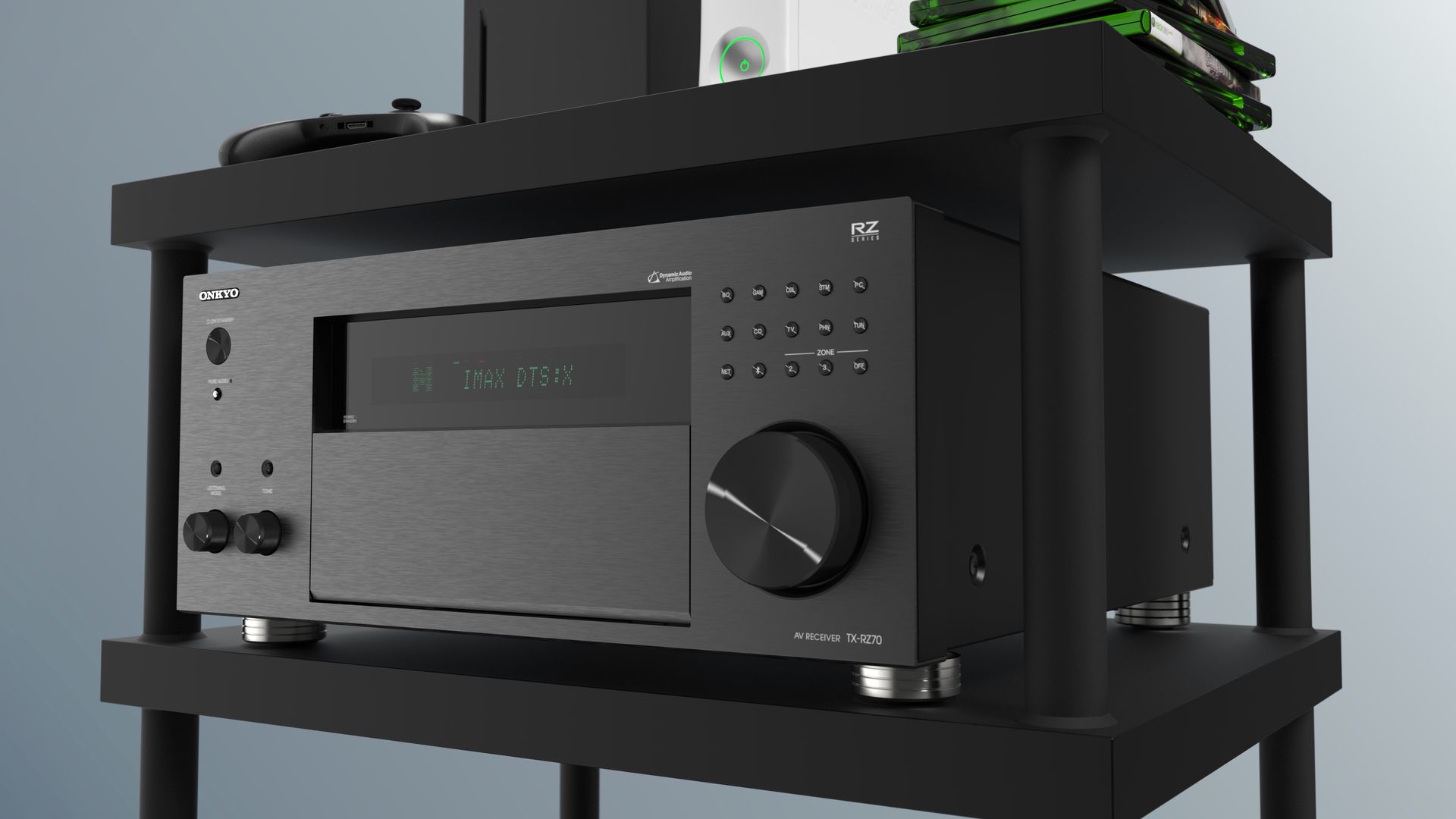 Onkyo's new flagship AVR brings 'studiograde audio' to the home What