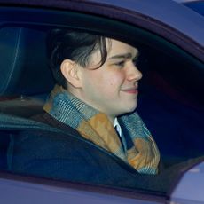 Samuel Chatto arrives at the Christmas Lunch for members of the Royal Family hosted by King Charles III at Buckingham Palace