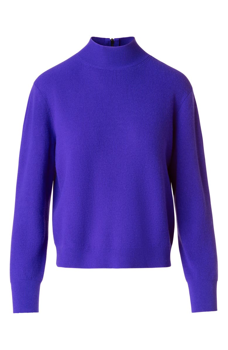 Signature Virgin Wool &amp;amp; Cashmere Mock Neck Sweater