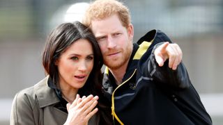 Prince Harry And Meghan Markle Attend UK Team Trials For The Invictus Games Sydney 2018