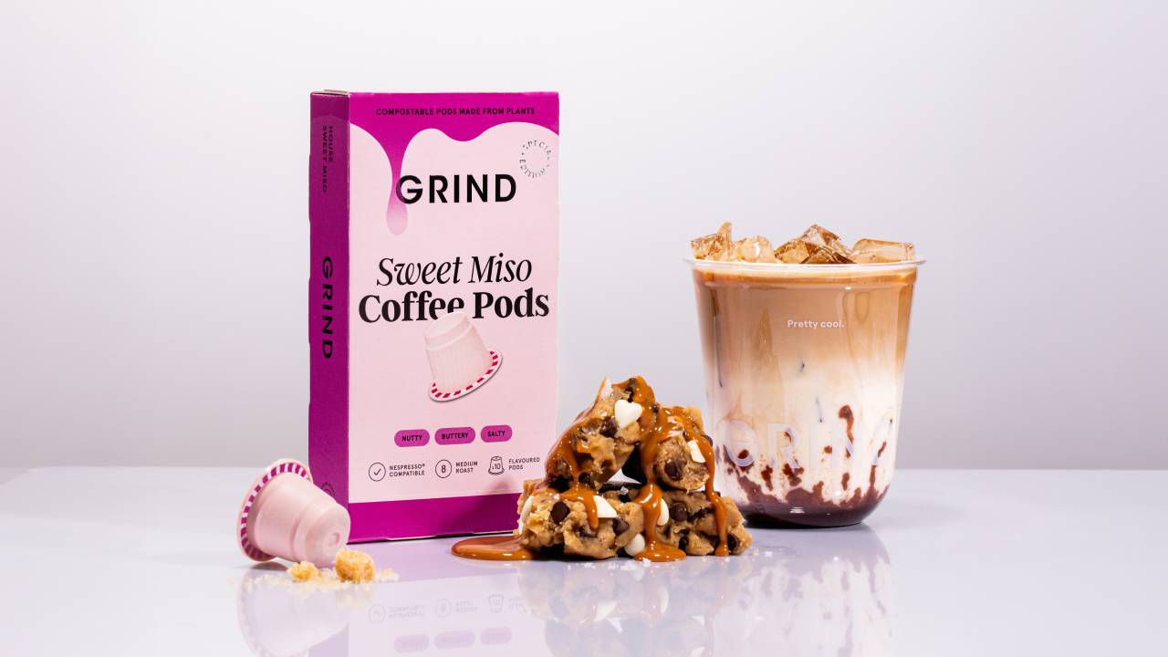 Grind summer coffee pods