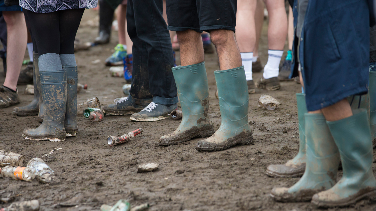 Festival crowd