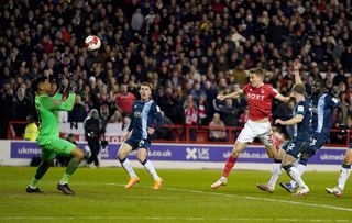 Nottingham Forest v Huddersfield Town – Emirates FA Cup – Fifth Round – City Ground