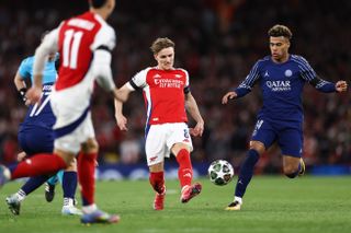 Arsenal trail PSG 1-0 after an entertaining first-leg affair at the Emirates last week