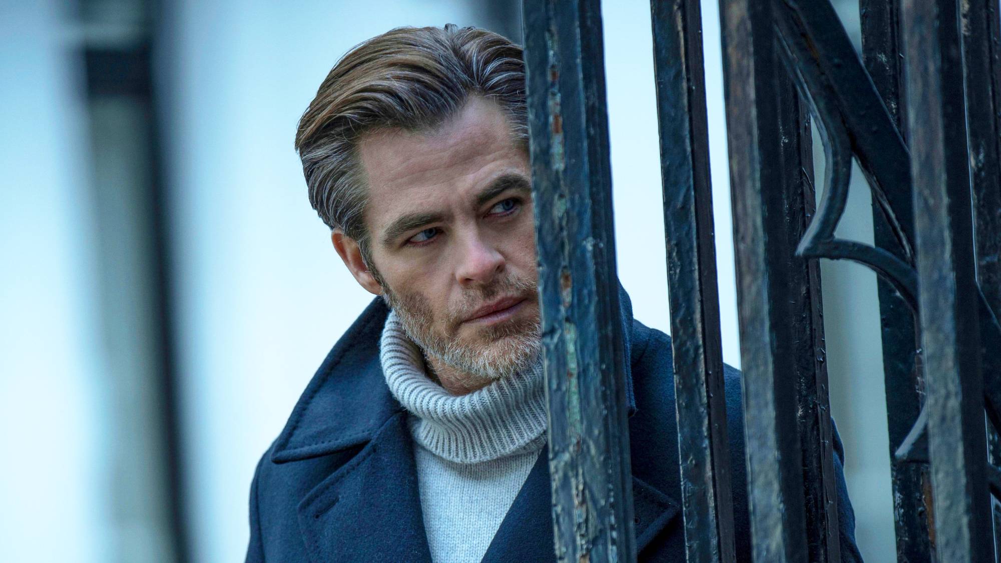 Chris Pine in "All the Old Knives" on Prime Video