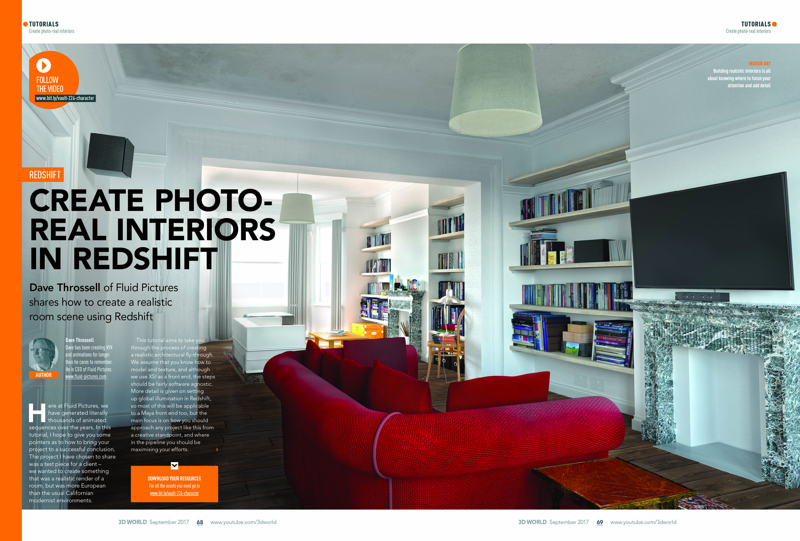 Top tips for realistic rooms