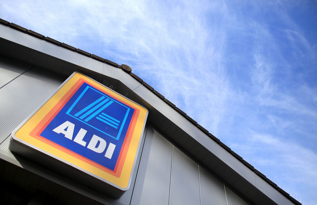 Aldi store