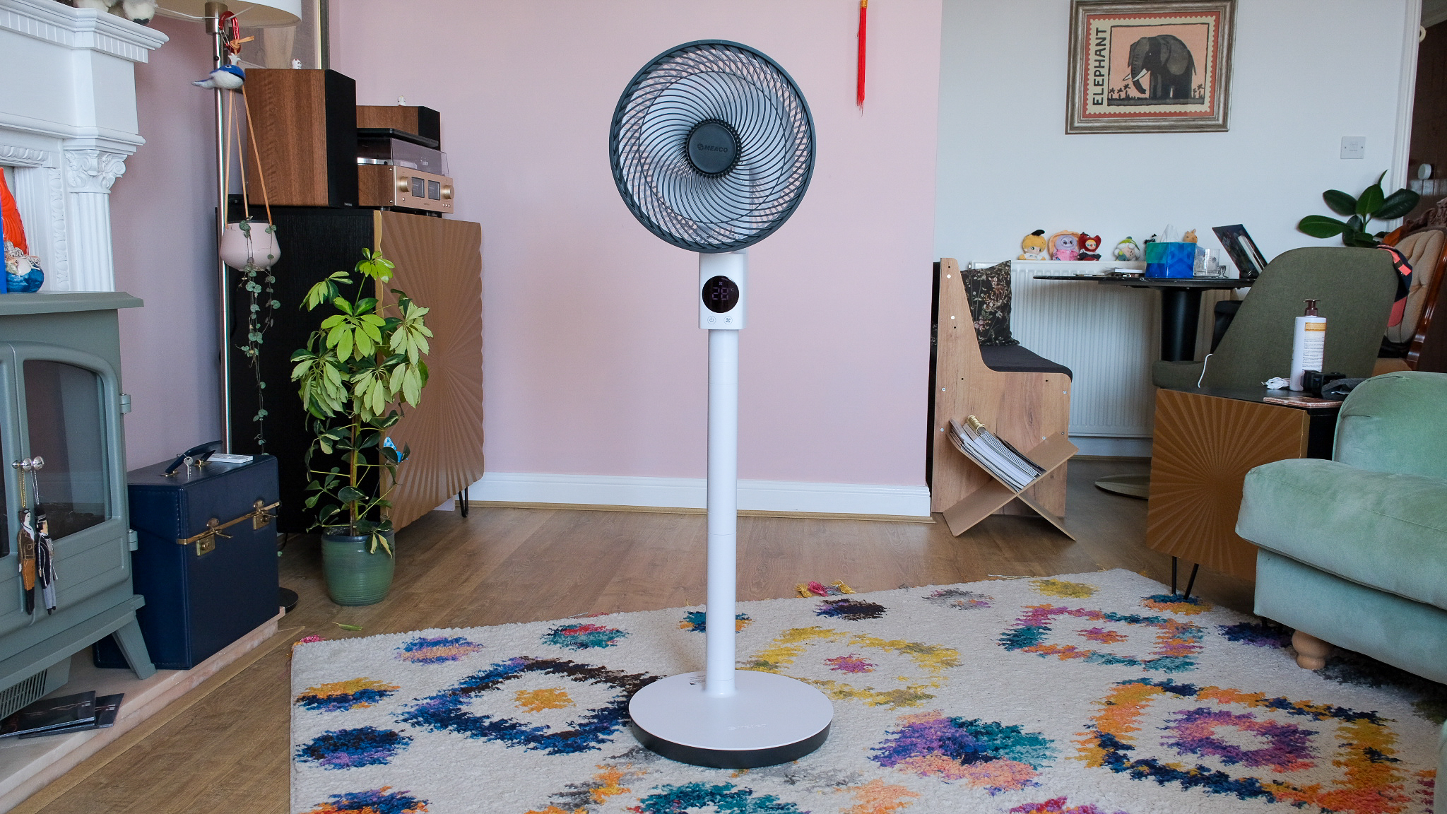 MeacoFan Sefte Pro 10&amp;rdquo; Pedestal Air Circulator review